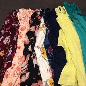Womens tank sleeve bundle